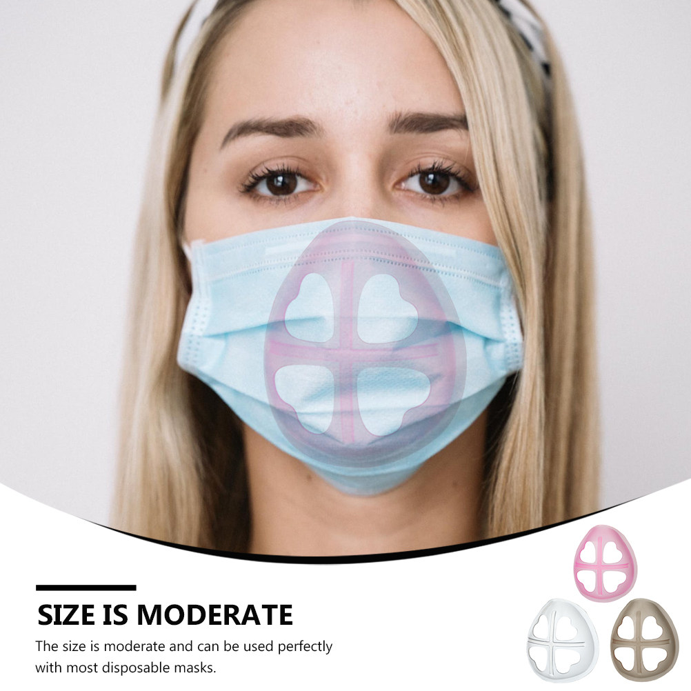 3Pcs Silicone Mask Breathing B - Silicone Mask Bracket incelemesi ve fiyatı