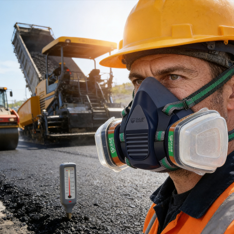 Gas Mask Half Full Face Protec - Respirator Half Face incelemesi ve fiyatı