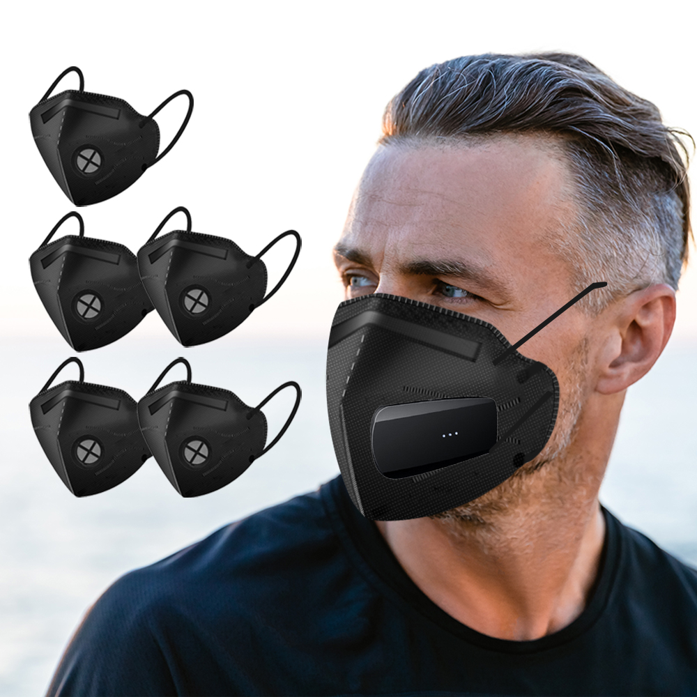 Breathe Easy Rechargeable Elec - Kn95 Respirator Mask incelemesi ve fiyatı