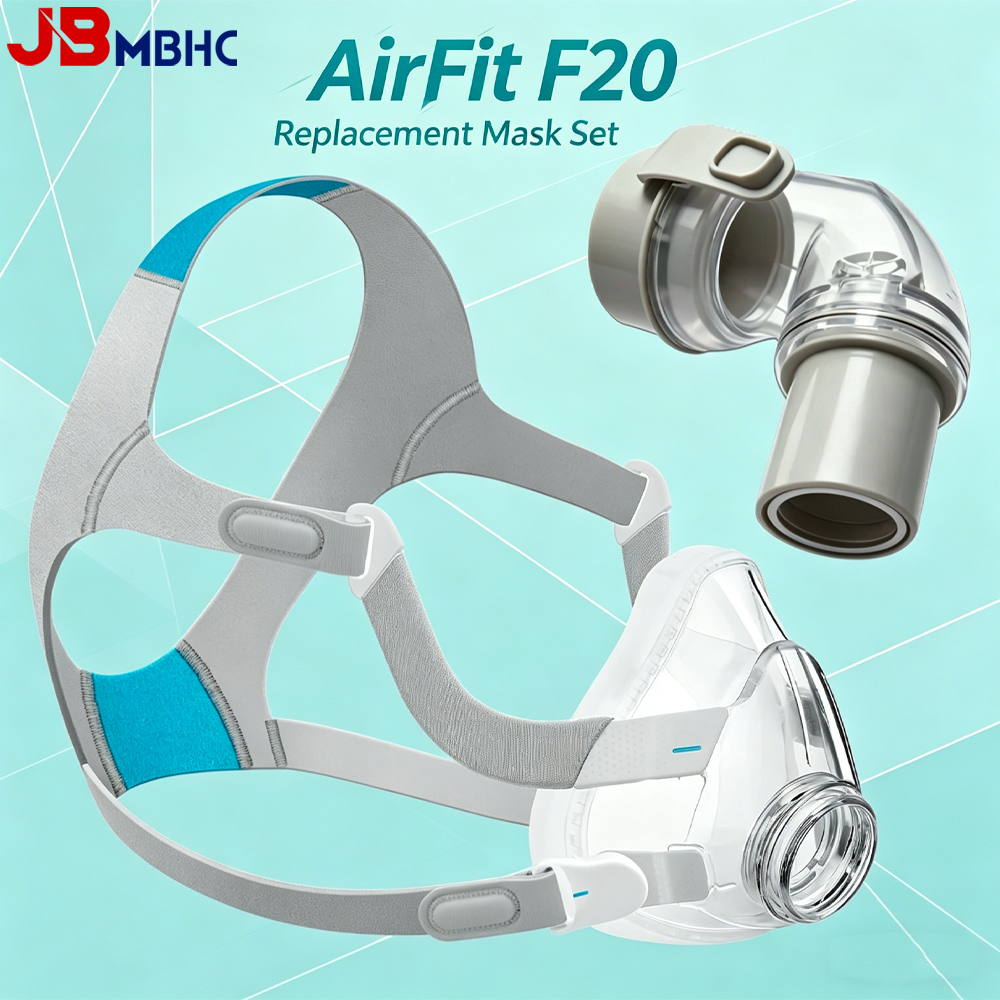 F20 Replacement Mask Set for C - Silicone Mask Bracket incelemesi ve fiyatı
