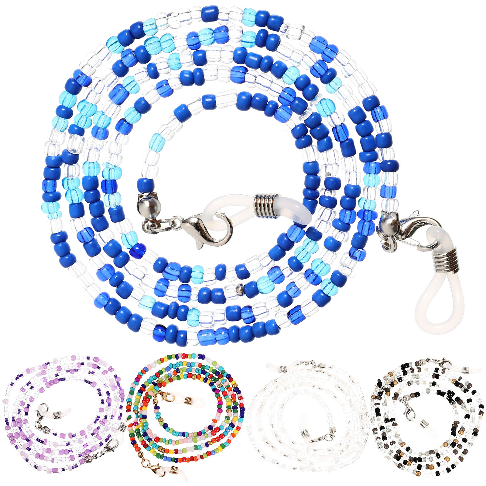 5Pcs Glasses Chain for Women B - Mask Chain Holder incelemesi ve fiyatı