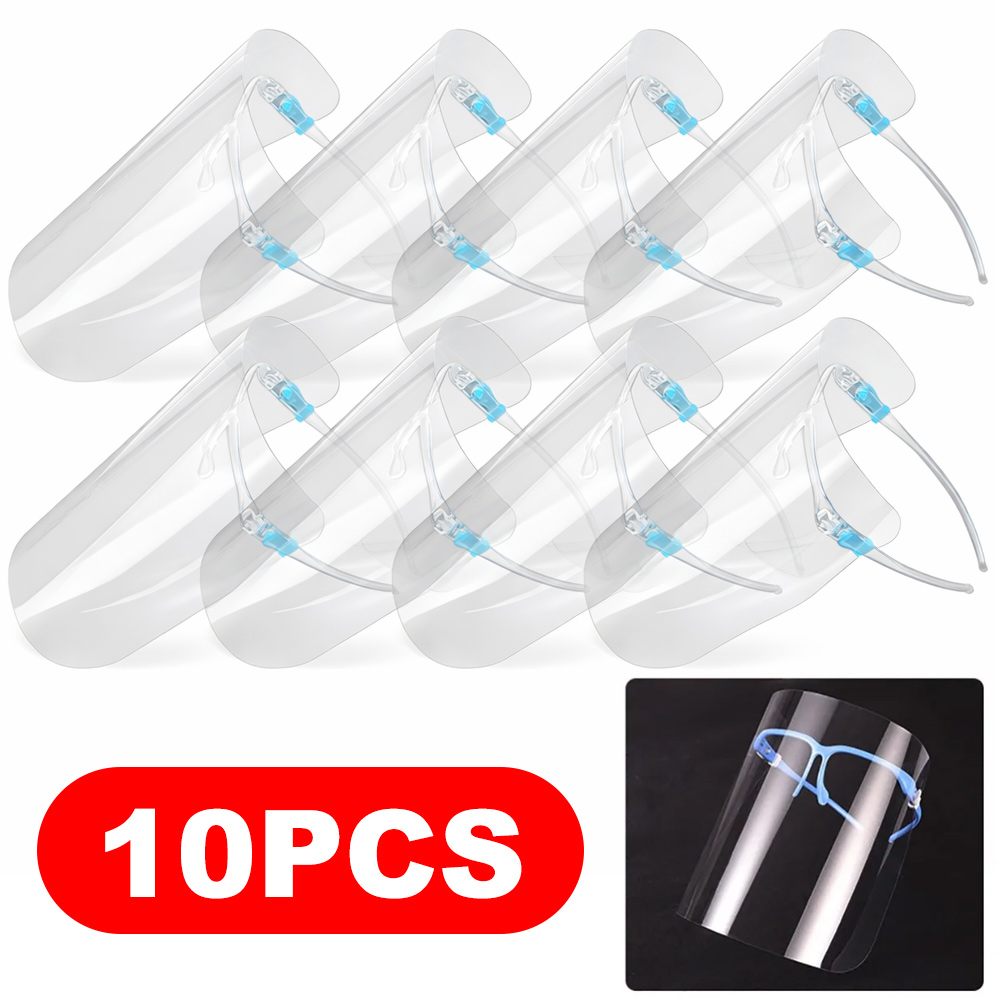 10PCS Face Shield Mask Anti Sa - Anti Pollution Mask incelemesi ve fiyatı