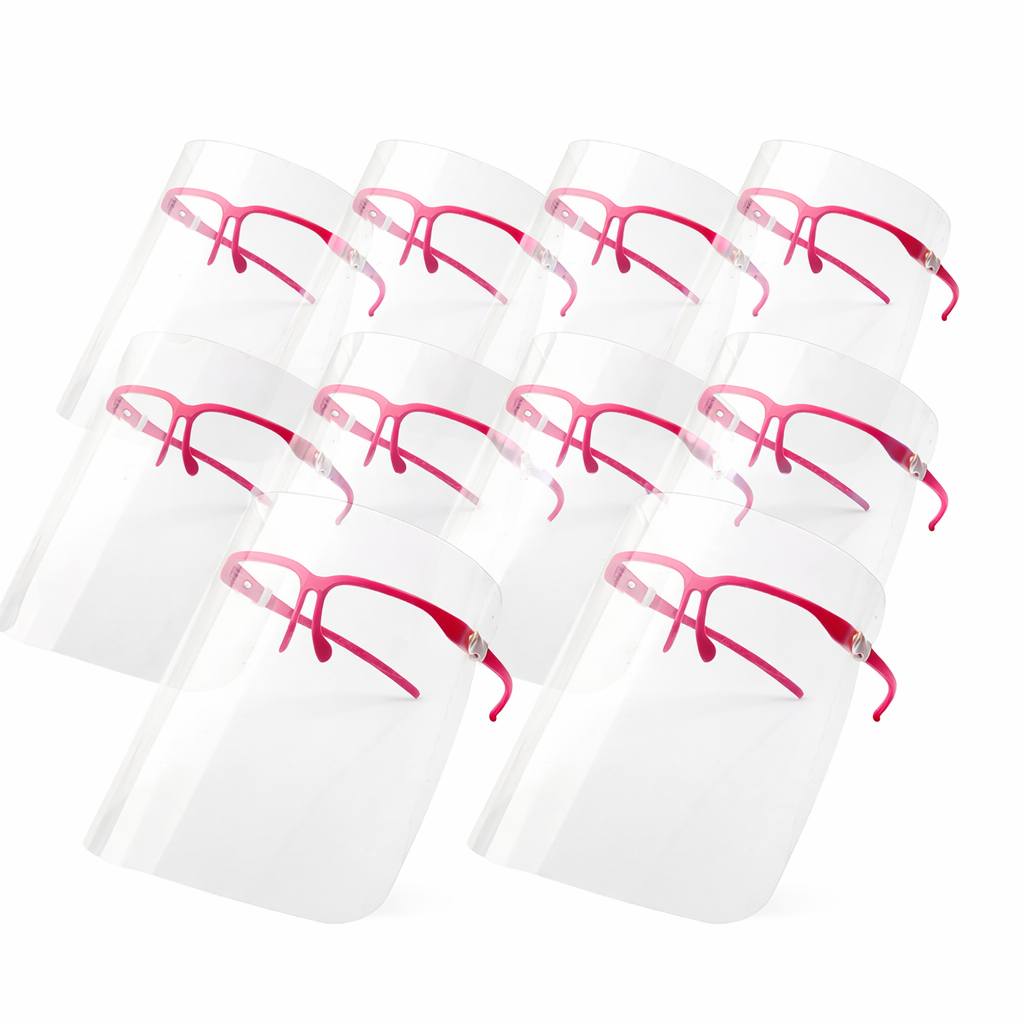 10PCS Face Shield Mask Anti Sa - Anti Pollution Mask incelemesi ve fiyatı