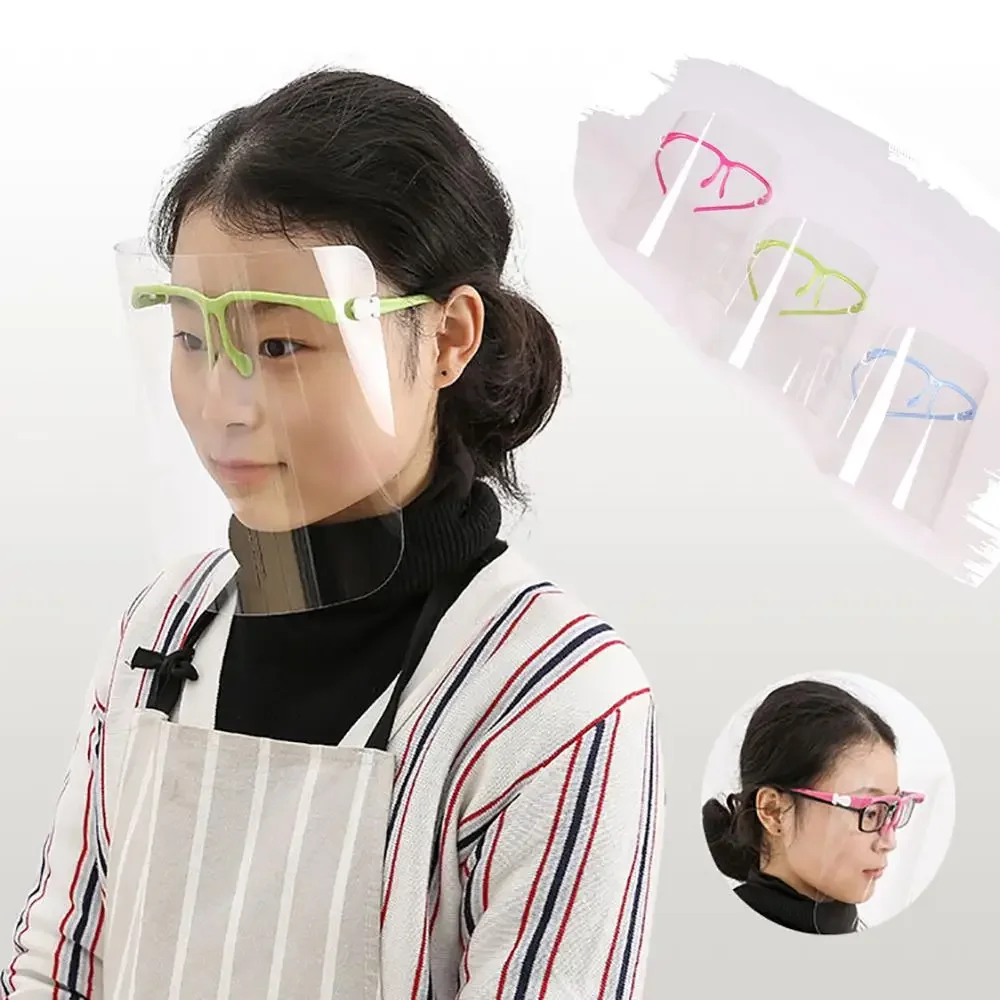 10PCS Face Shield Mask Anti Sa - Anti Pollution Mask incelemesi ve fiyatı