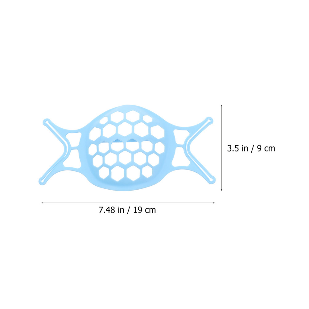 4Pcs Soft Flexible Silicone Ma - Silicone Mask Bracket incelemesi ve fiyatı