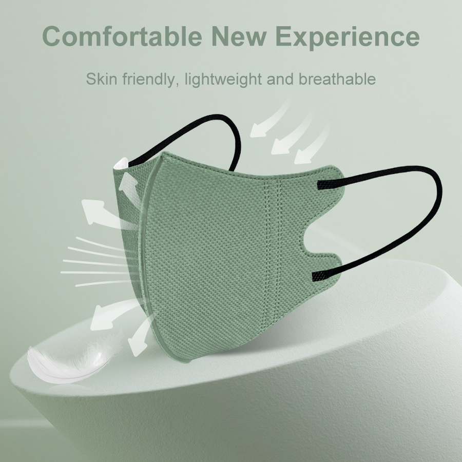 Adult Morandi Mask 4 Layers Ad - Kn95 Respirator Mask incelemesi ve fiyatı