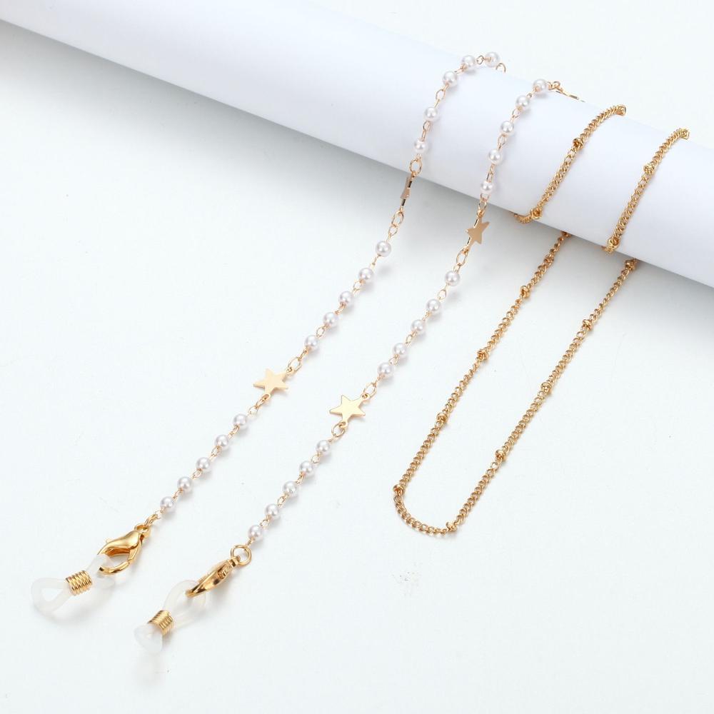 Jewelry Disc Metal Pearl Hangi - Mask Chain Holder incelemesi ve fiyatı