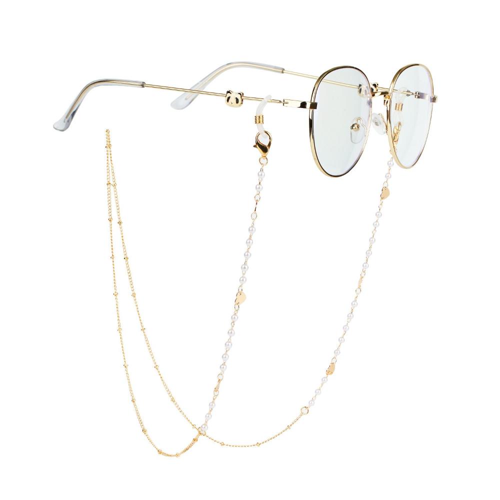 Jewelry Disc Metal Pearl Hangi - Mask Chain Holder incelemesi ve fiyatı