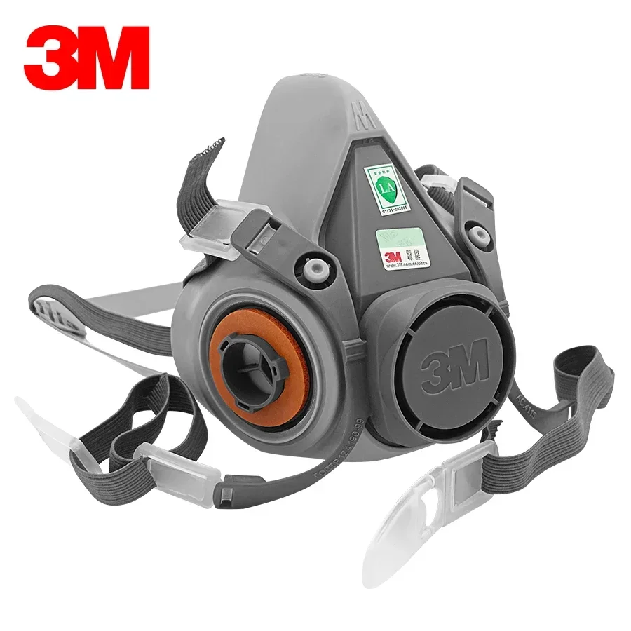15p 3M 6200 Gas Mask for Spray - Dust Mask Construction incelemesi ve fiyatı