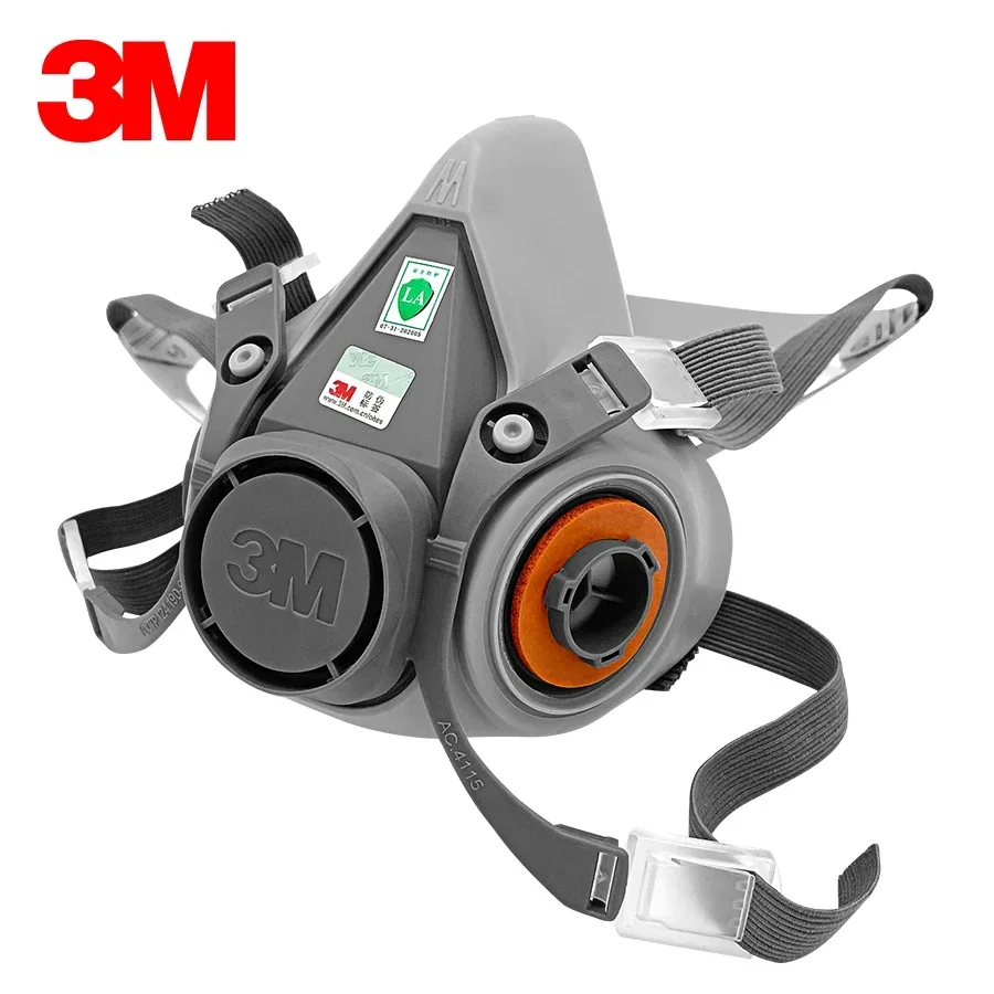 15p 3M 6200 Gas Mask for Spray - Dust Mask Construction incelemesi ve fiyatı