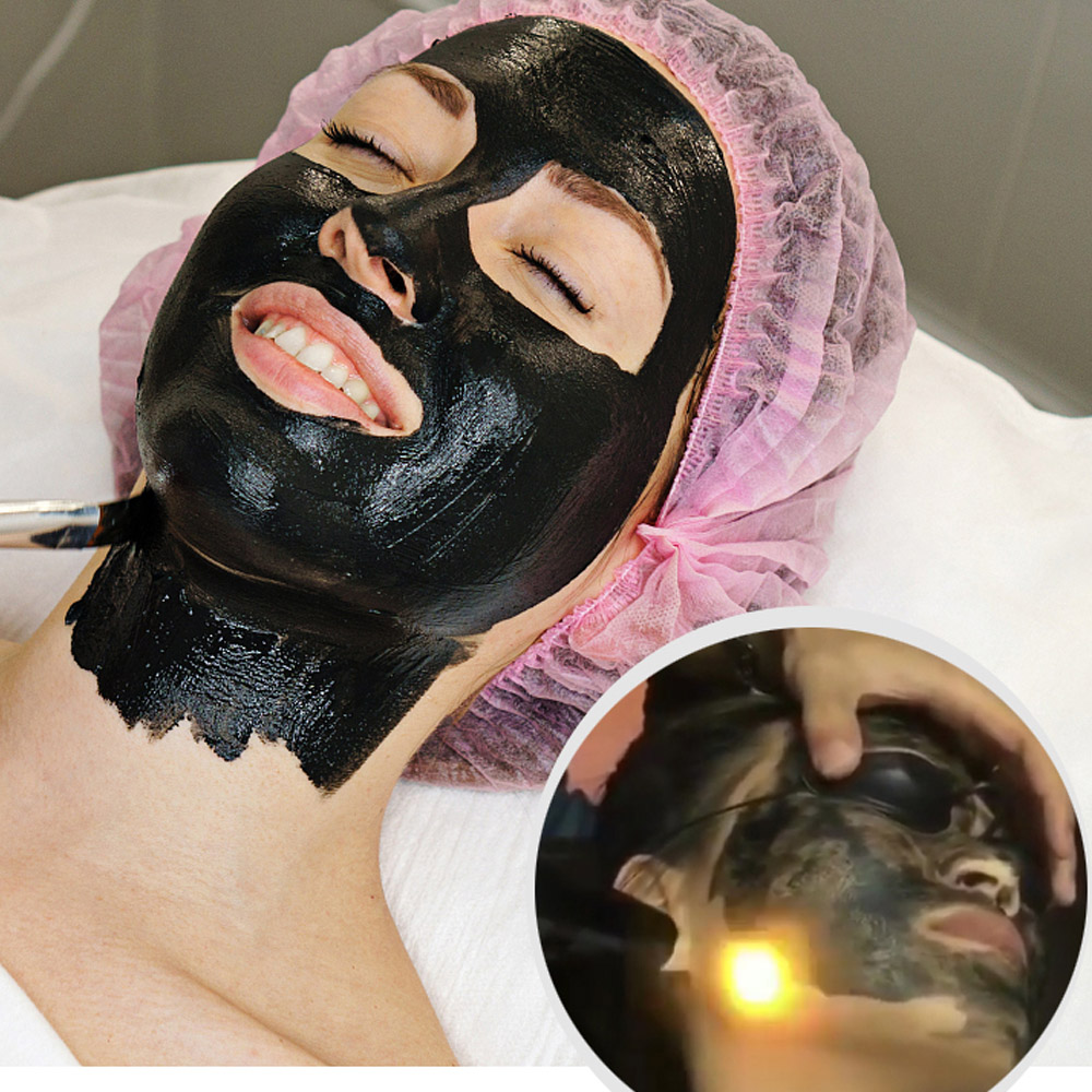 2PCS Carbon Gel Black Face Cre - Black Face Mask Pack incelemesi ve fiyatı