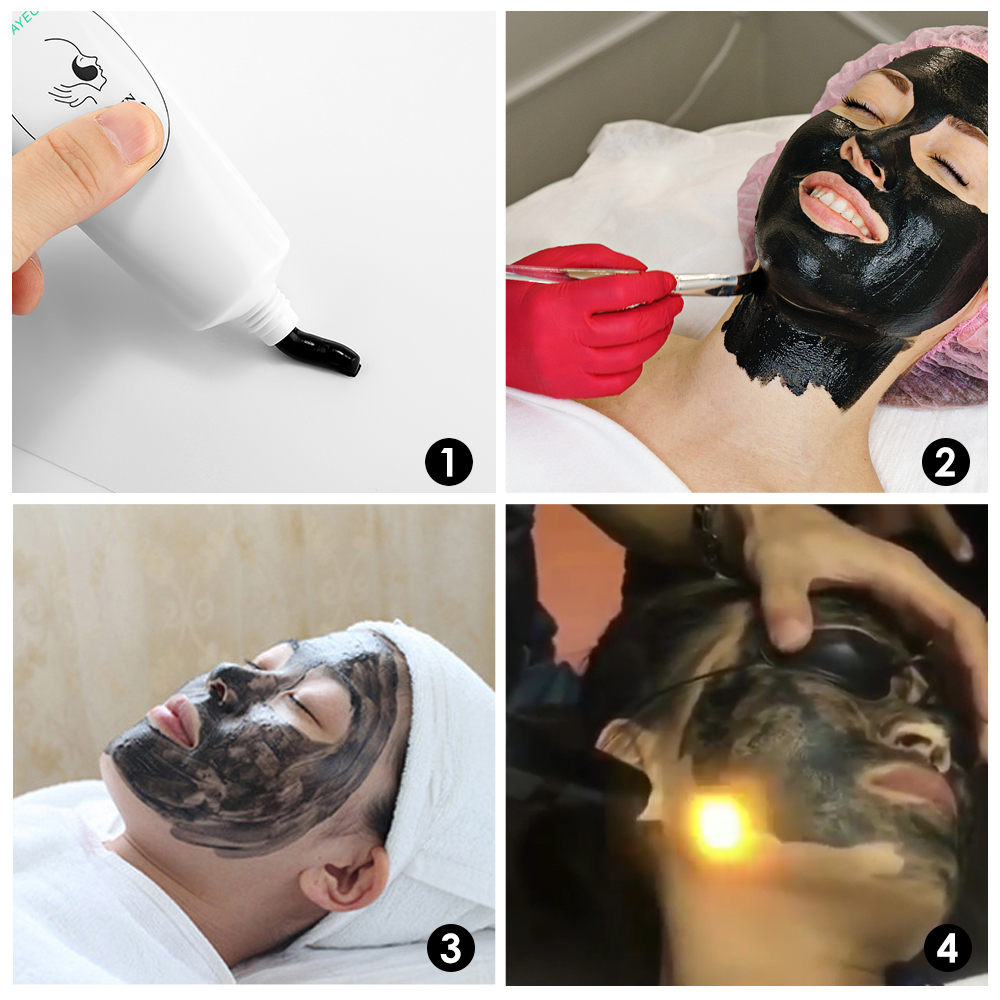 2PCS Carbon Gel Black Face Cre - Black Face Mask Pack incelemesi ve fiyatı