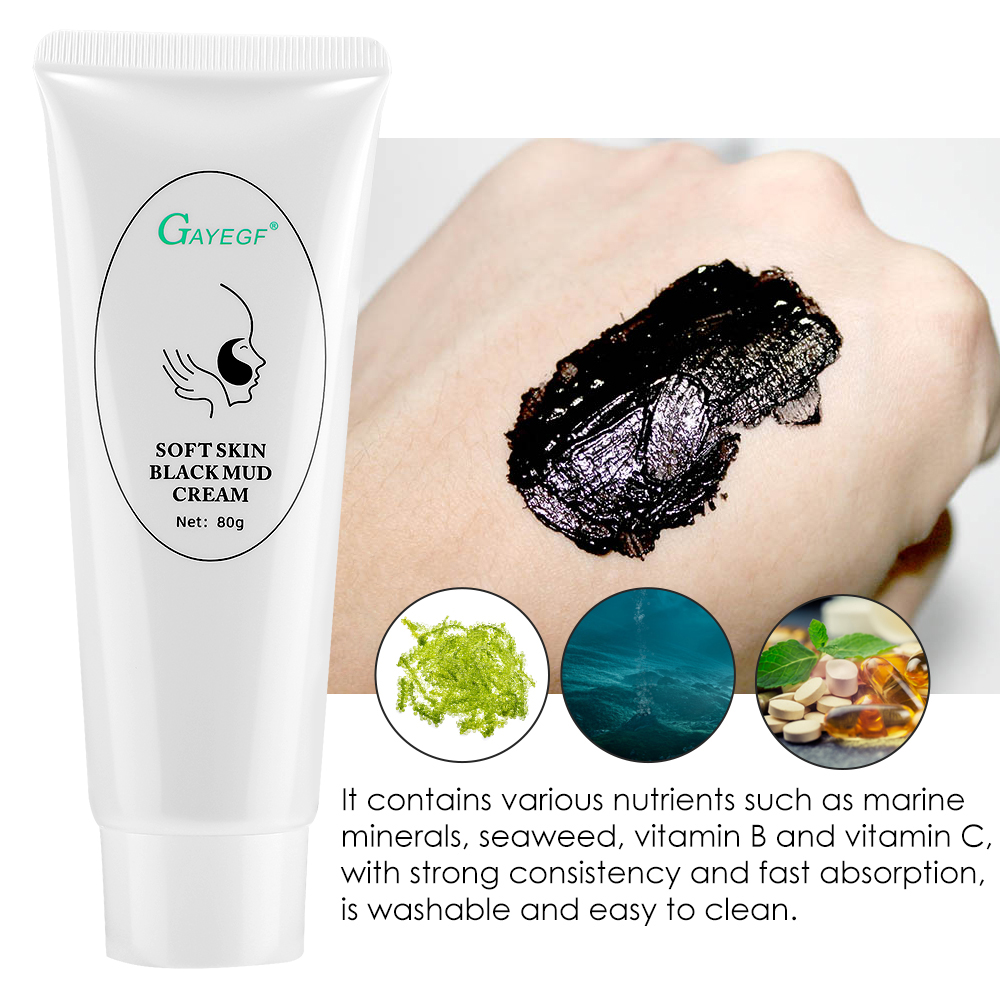 2PCS Carbon Gel Black Face Cre - Black Face Mask Pack incelemesi ve fiyatı