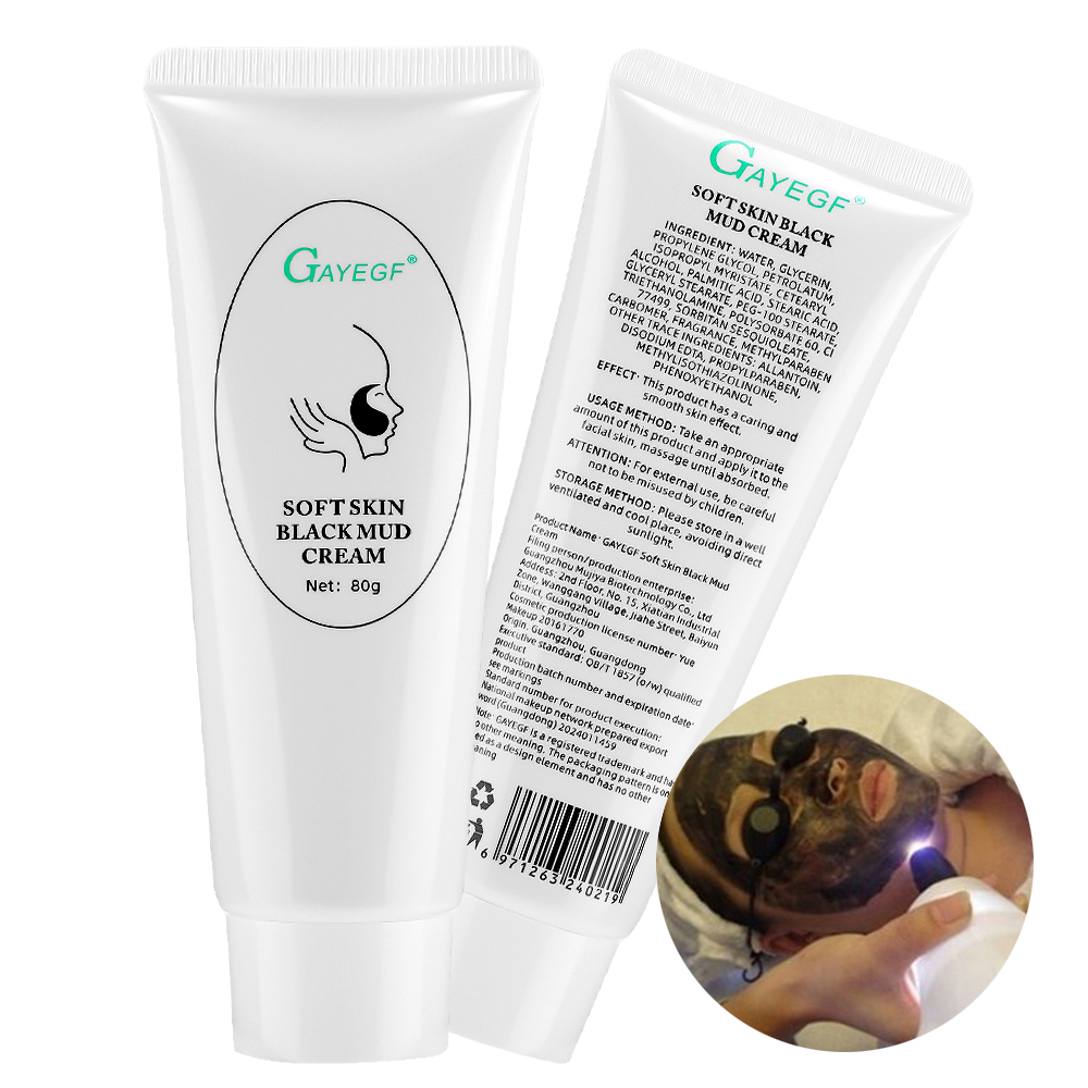 2PCS Carbon Gel Black Face Cre - Black Face Mask Pack incelemesi ve fiyatı