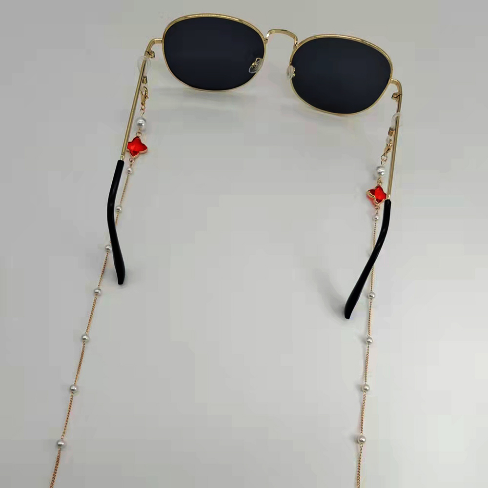 Women Eyeglass Chain Plastic B - Silicone Mask Bracket incelemesi ve fiyatı