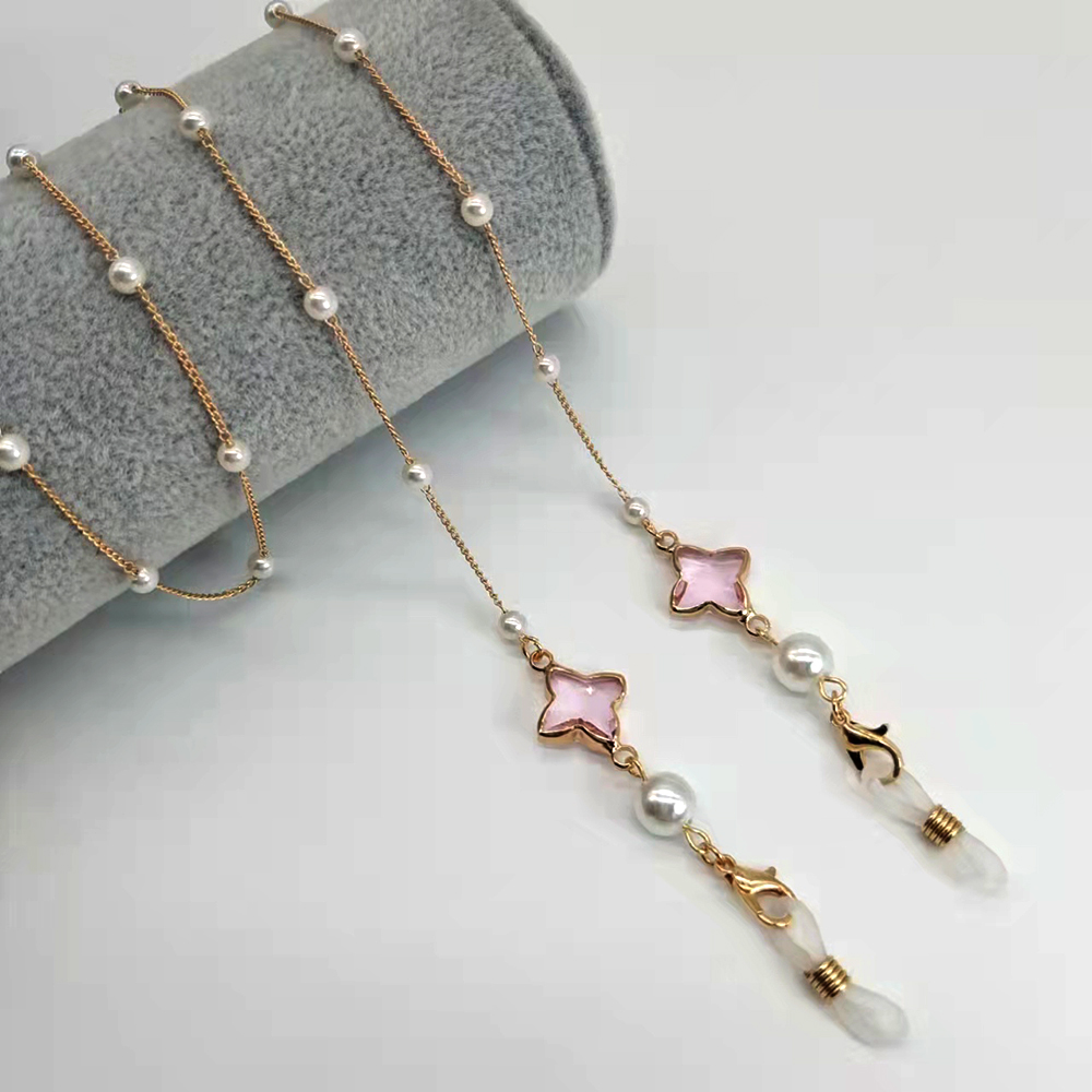 Women Eyeglass Chain Plastic B - Silicone Mask Bracket incelemesi ve fiyatı