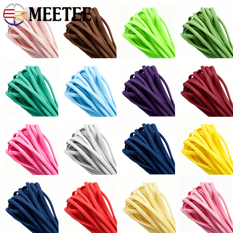 20/30M 3mm 5mm Elastic Cord Ro - Mask Lanyard Adjustable incelemesi ve fiyatı