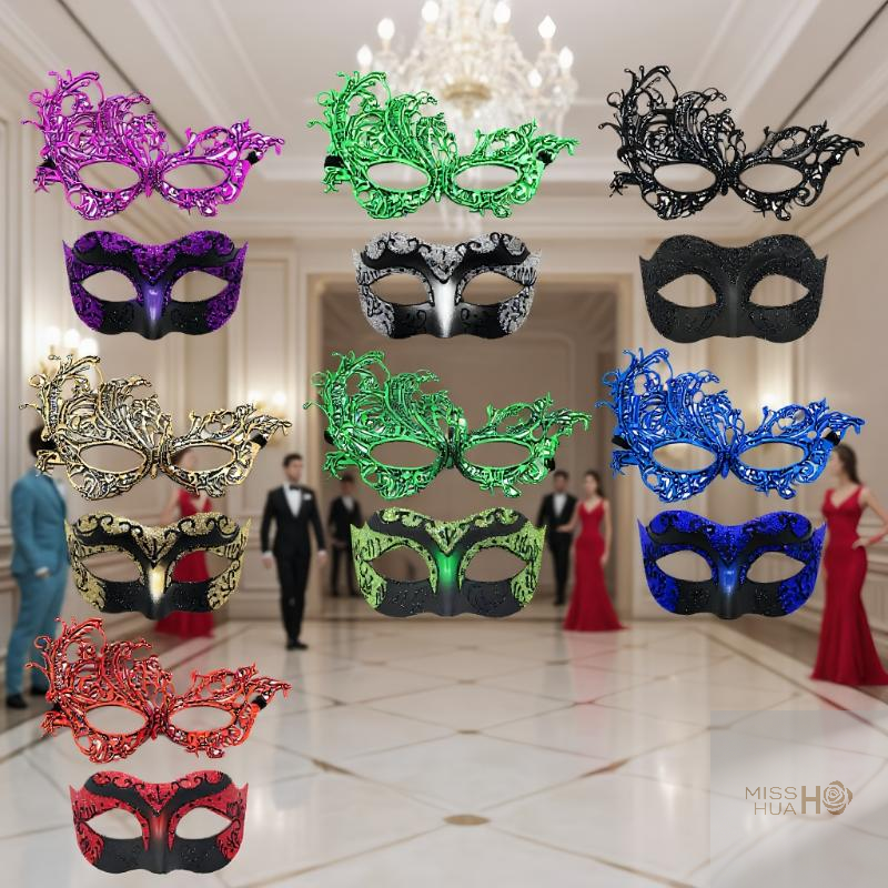 Set of 2, Couple's Elegant Bla - Black Face Mask Pack incelemesi ve fiyatı