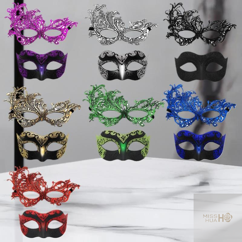 Set of 2, Couple's Elegant Bla - Black Face Mask Pack incelemesi ve fiyatı