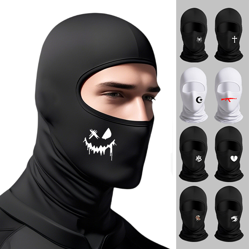 2pcs Set  Unisex Balaclava Cap - Black Face Mask Pack incelemesi ve fiyatı