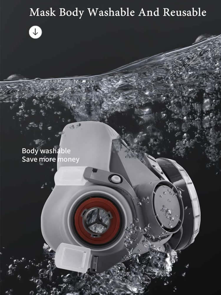 Half Face 6200 Dust Gas Mask C - Dust Mask Construction incelemesi ve fiyatı