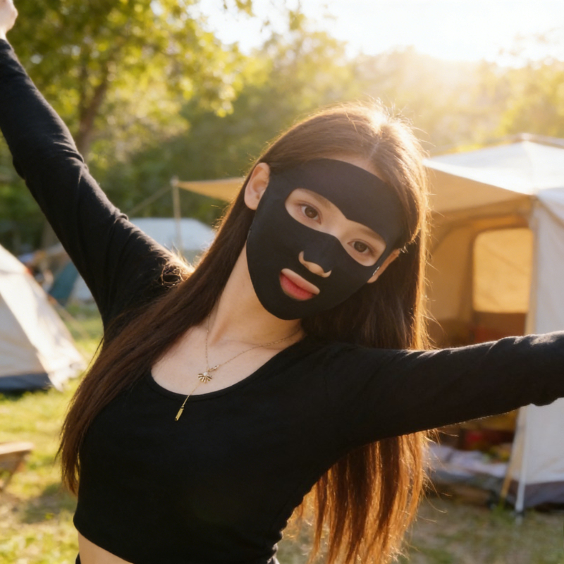 Summer Full Face Sunscreen Mas - Sports Mask Breathable incelemesi ve fiyatı