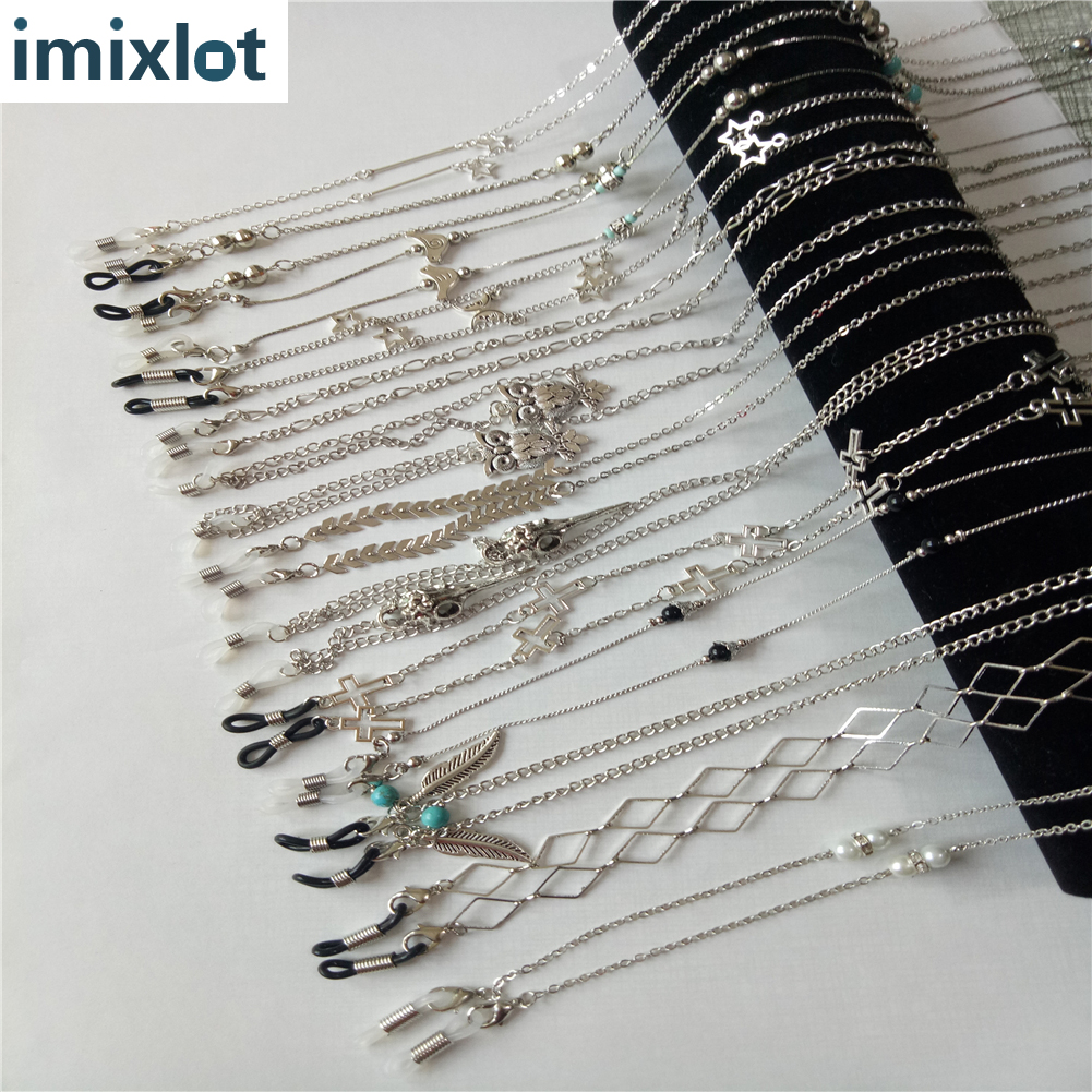 2021 Vintage Fashion Silver co - Mask Chain Holder incelemesi ve fiyatı