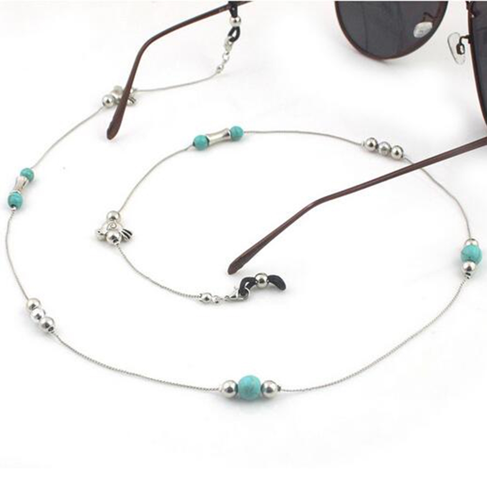2021 Vintage Fashion Silver co - Mask Chain Holder incelemesi ve fiyatı