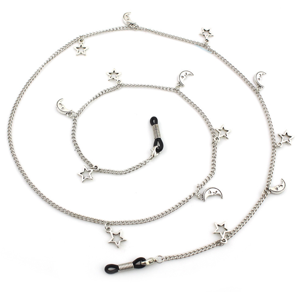 2021 Vintage Fashion Silver co - Mask Chain Holder incelemesi ve fiyatı