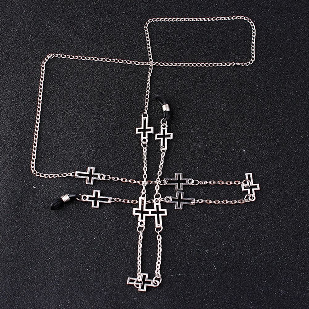 2021 Vintage Fashion Silver co - Mask Chain Holder incelemesi ve fiyatı