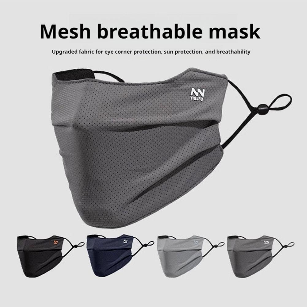 Breathable Mesh Sun Protection - Sports Mask Breathable incelemesi ve fiyatı