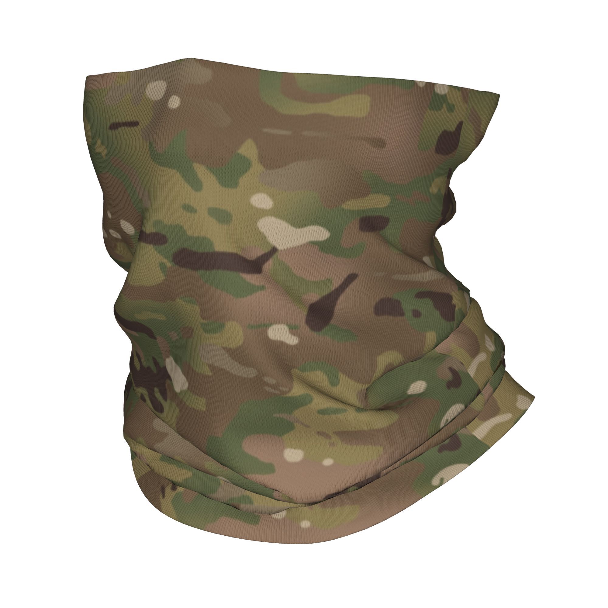 Custom Military Camouflage Pat - Neck Gaiter Face Cover incelemesi ve fiyatı