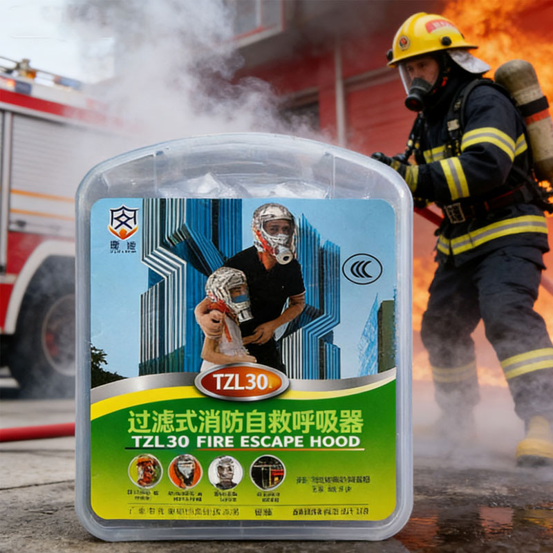 Fire Safety Breathing Fire Bre - Kn95 Respirator Mask incelemesi ve fiyatı