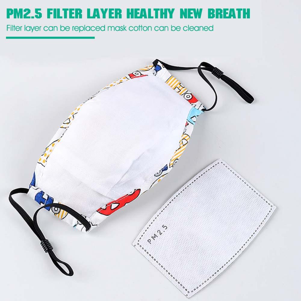 Kids PM2.5 Cotton Mouth Mask w - Anti Pollution Mask incelemesi ve fiyatı