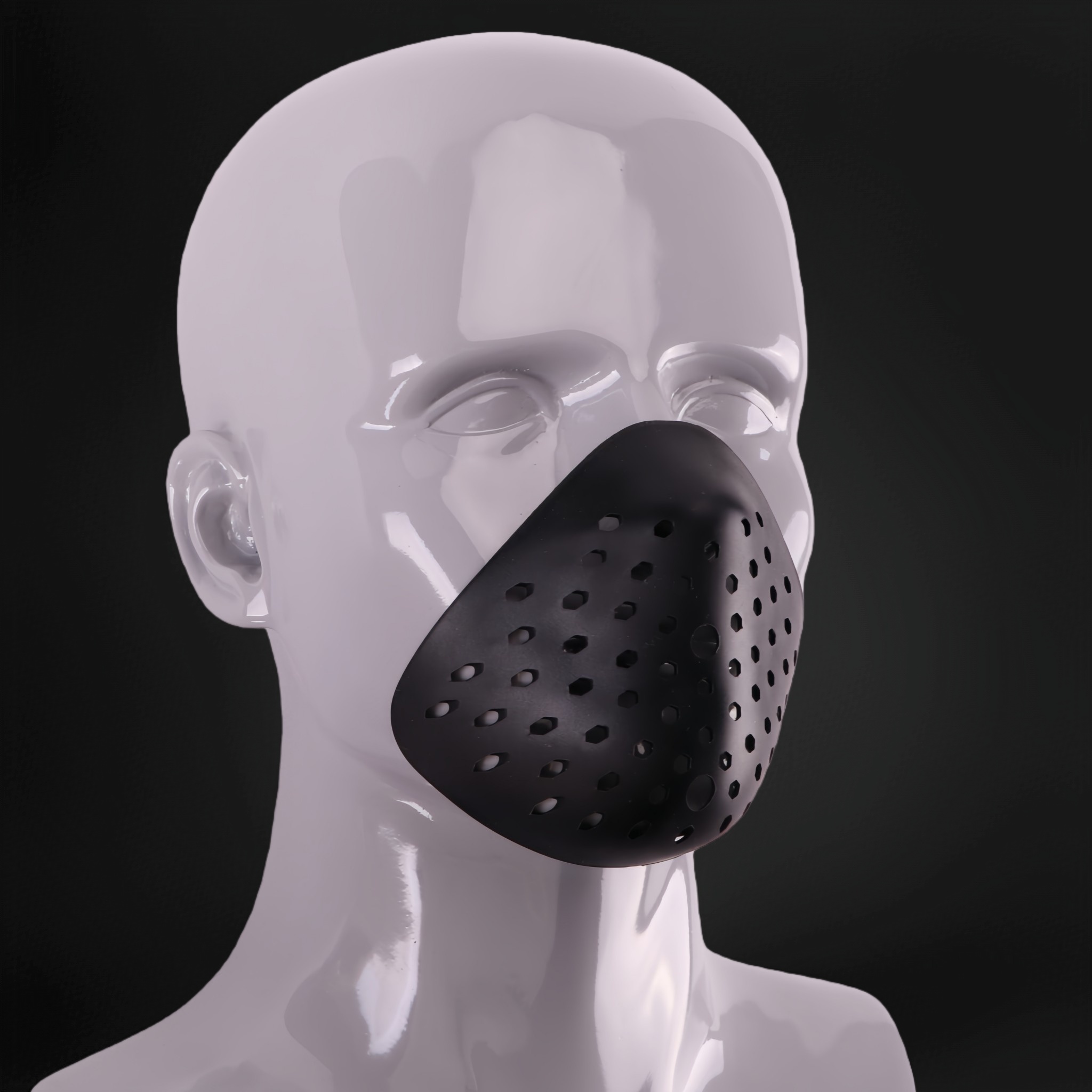 Spider Faceshell Mask Silica G - Respirator Half Face incelemesi ve fiyatı