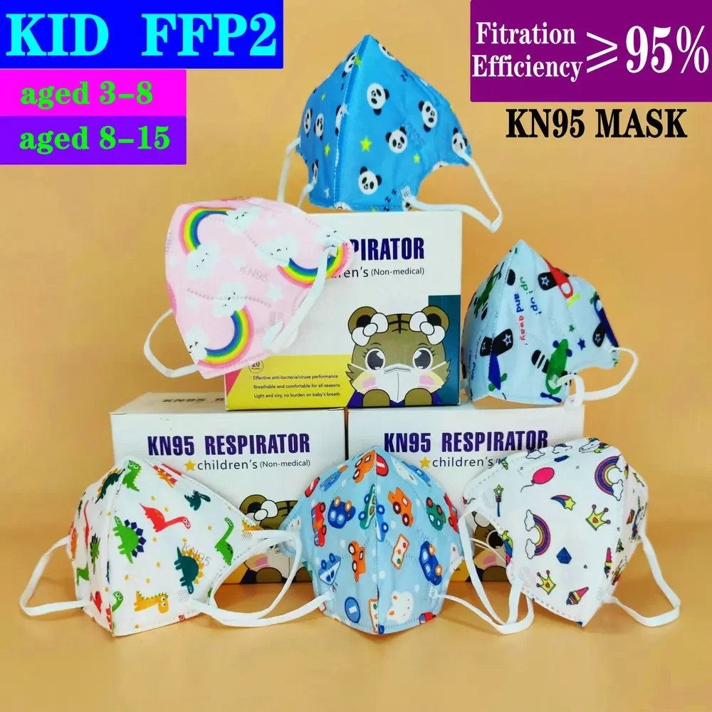 FFP2 CE Mask KN95 Child Childr - Disposable Surgical Mask incelemesi ve fiyatı