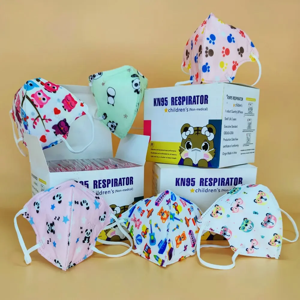 FFP2 CE Mask KN95 Child Childr - Disposable Surgical Mask incelemesi ve fiyatı