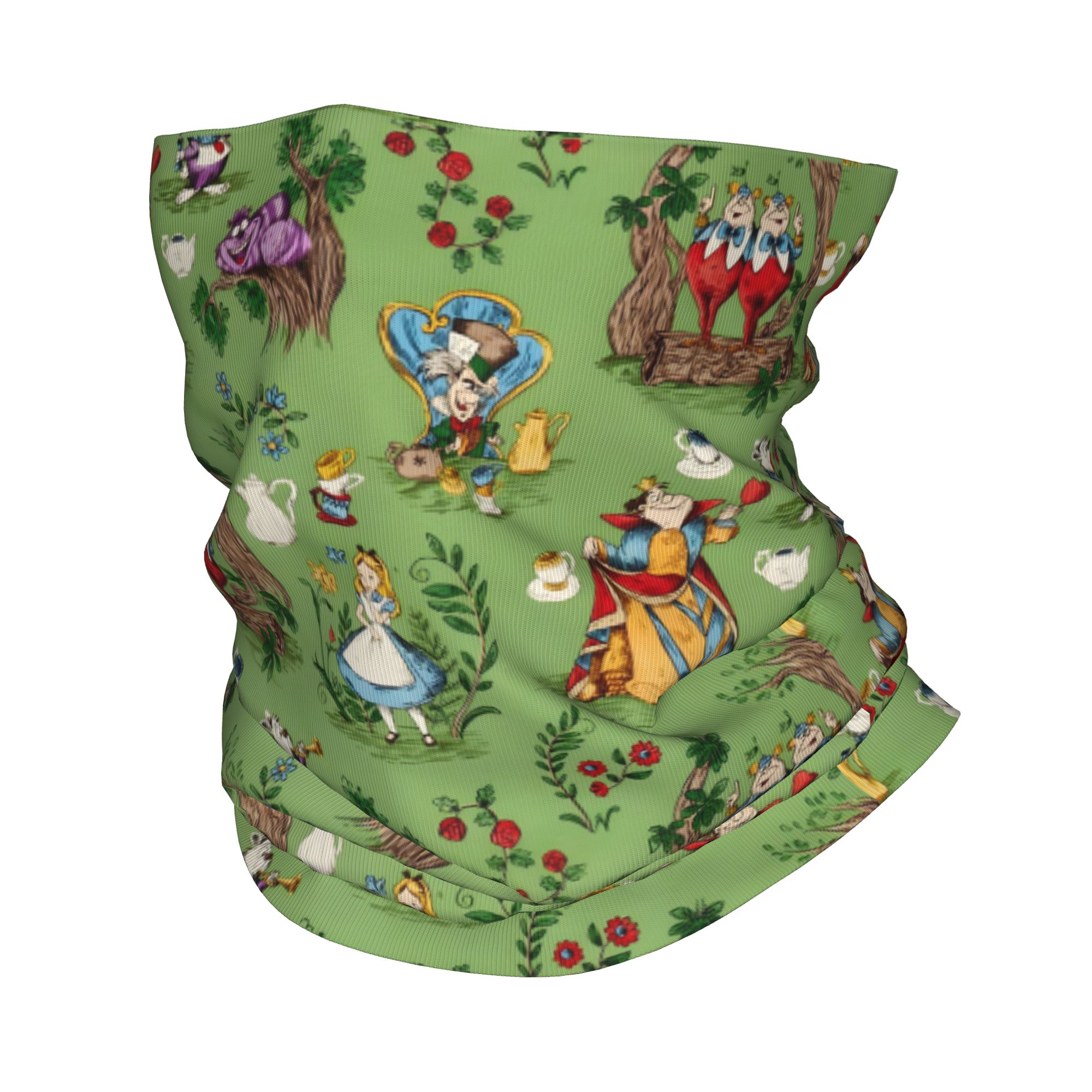 Custom A-Alice in W-Wonderland - Neck Gaiter Face Cover incelemesi ve fiyatı