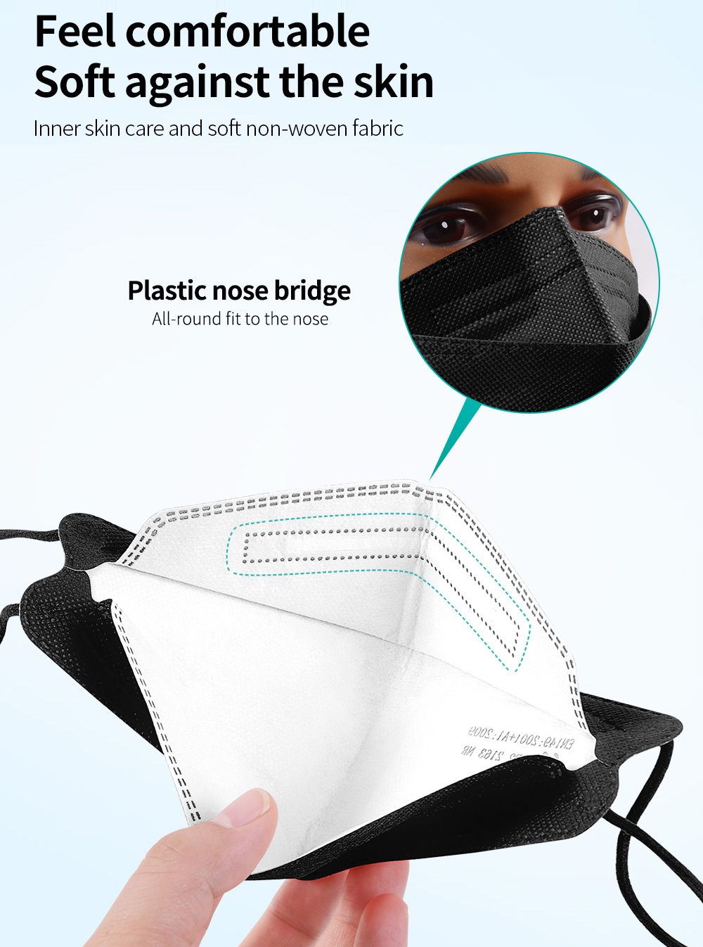 fpp2 CE Protective maske anti  - Disposable Surgical Mask incelemesi ve fiyatı