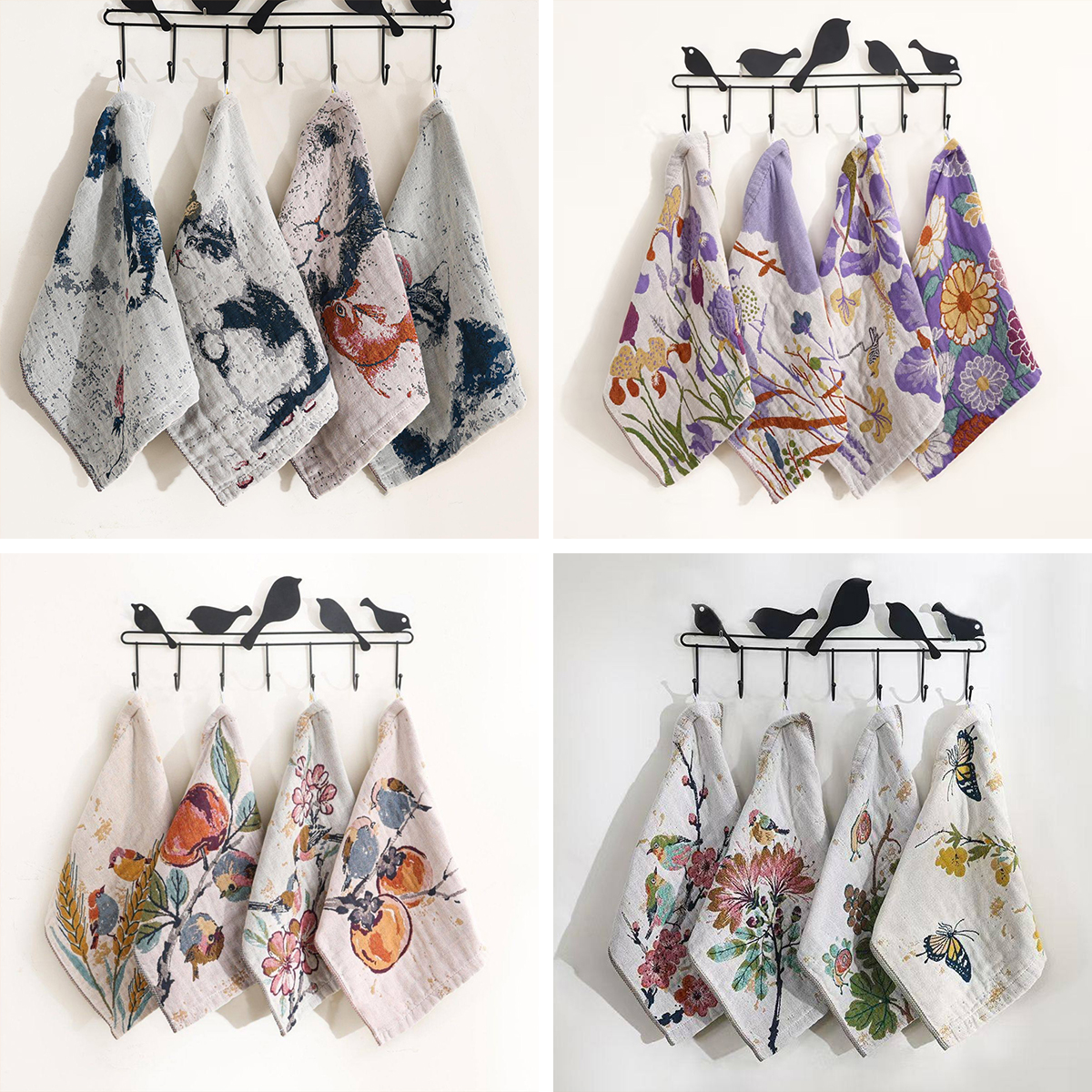 35x35cm Large Hand Towel 4 Lay - Cloth Face Mask Washable incelemesi ve fiyatı