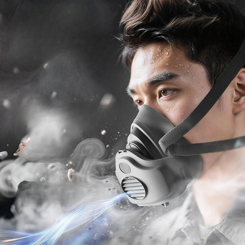 House Clean Work Safety Rubber - Kn95 Respirator Mask incelemesi ve fiyatı