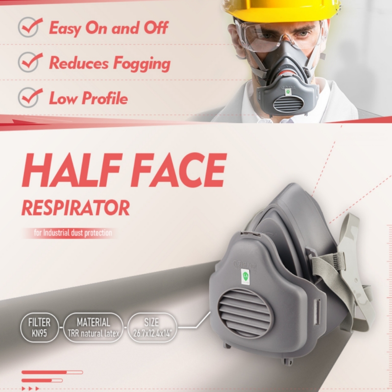 Dust mask, mask protection, in - Dust Mask Construction incelemesi ve fiyatı