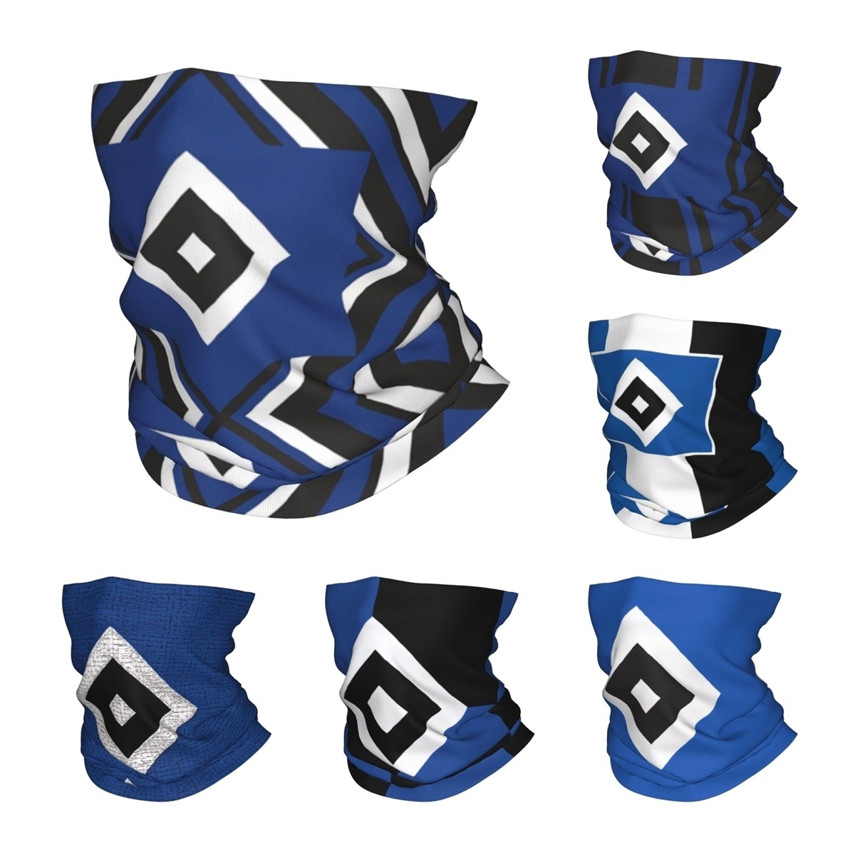 Blue Diamond HSV Soccer Bandan - Neck Gaiter Face Cover incelemesi ve fiyatı