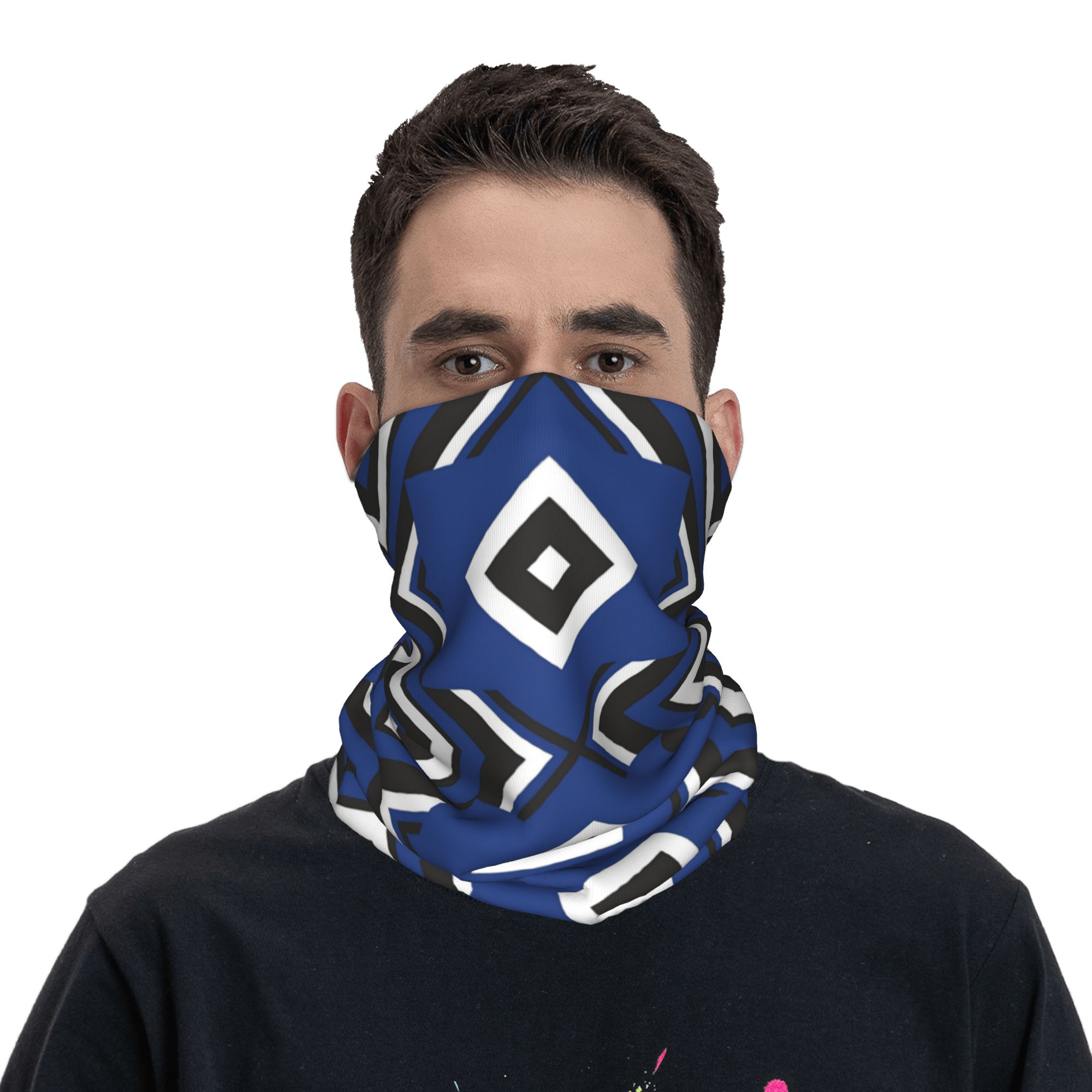 Blue Diamond HSV Soccer Bandan - Neck Gaiter Face Cover incelemesi ve fiyatı