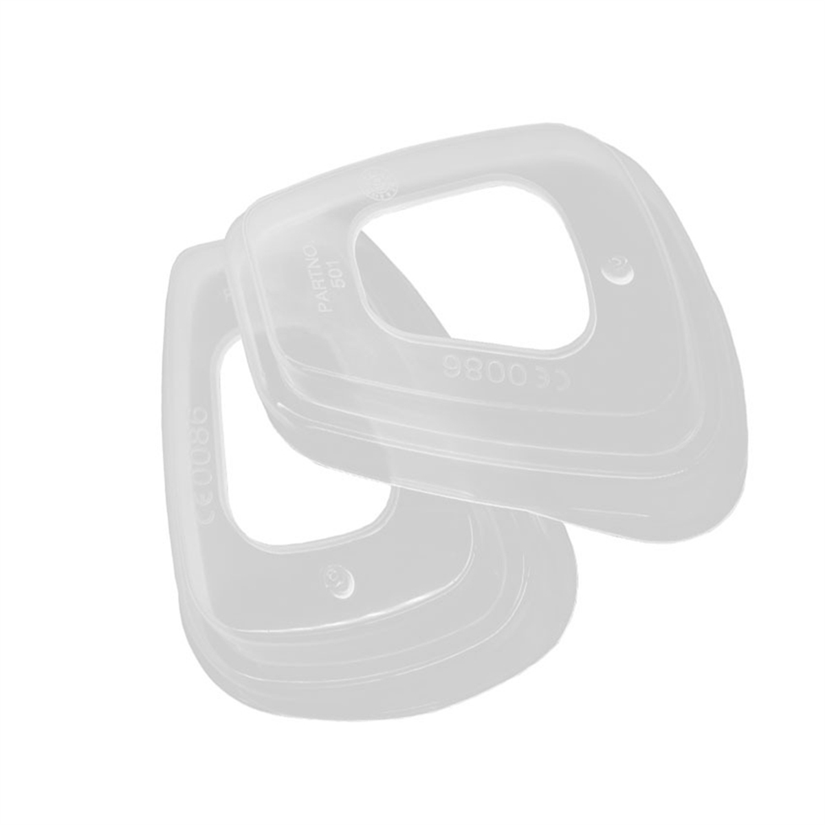 New 501 Filter Retainer for 3M - Face Mask Storage Box incelemesi ve fiyatı