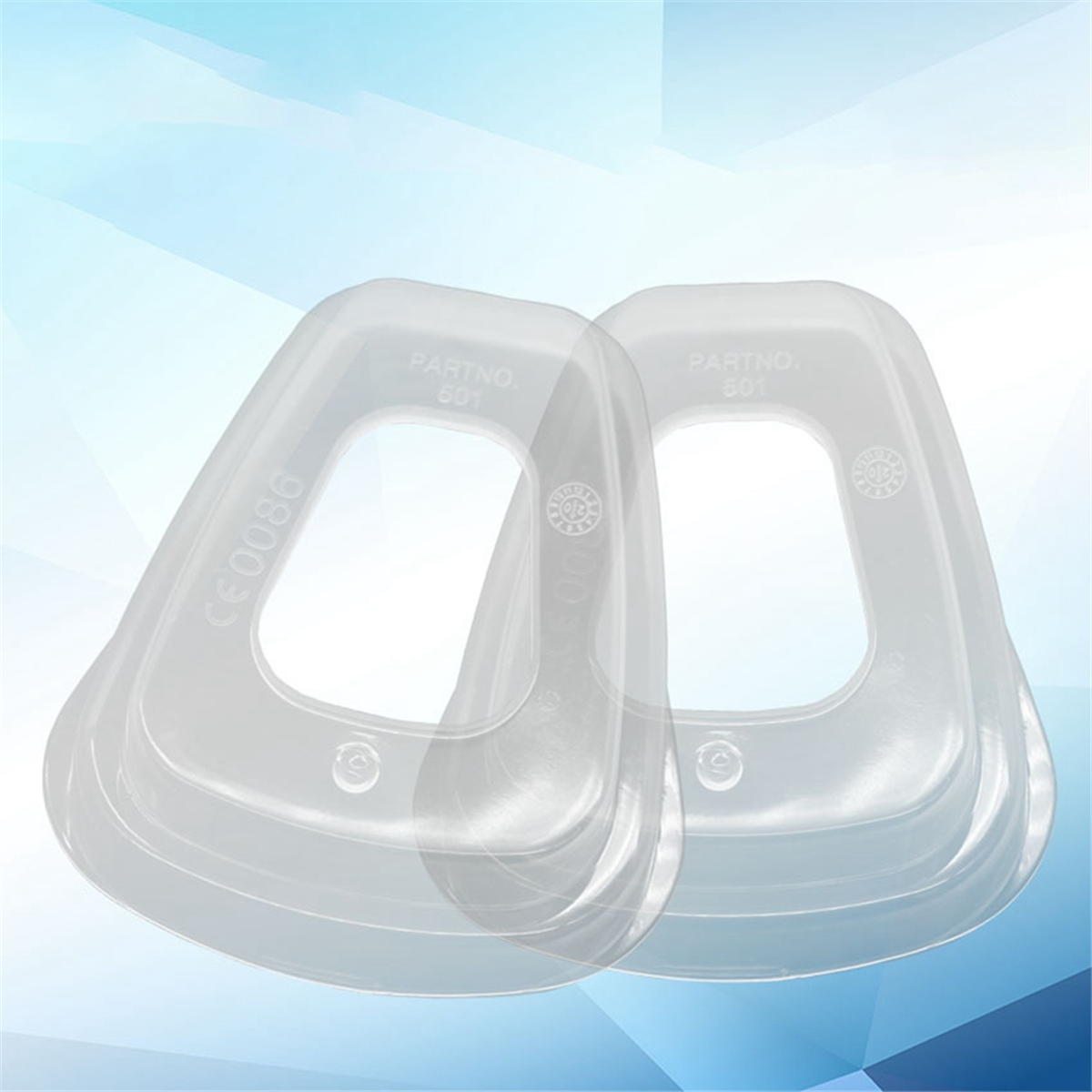 New 501 Filter Retainer for 3M - Face Mask Storage Box incelemesi ve fiyatı