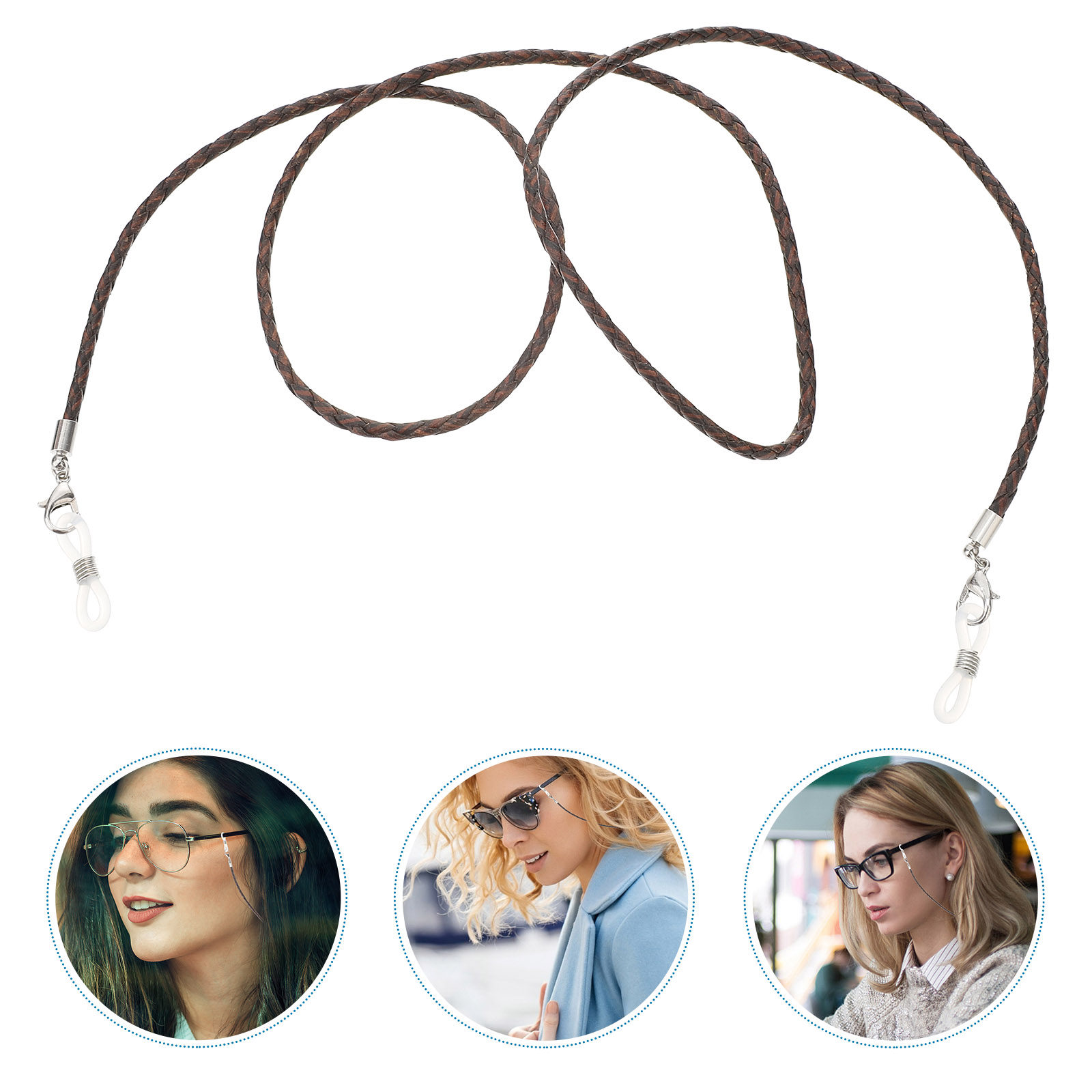 1Pcs Mask Lanyard Glasses Hold - Mask Chain Holder incelemesi ve fiyatı