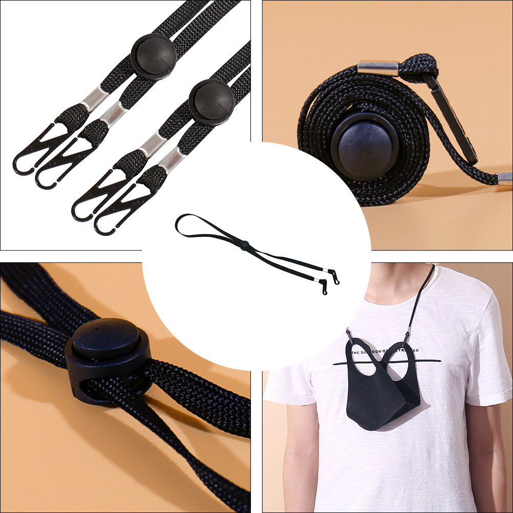 12Pcs Face Mask Lanyard Anti-F - Mask Ear Saver Strap incelemesi ve fiyatı