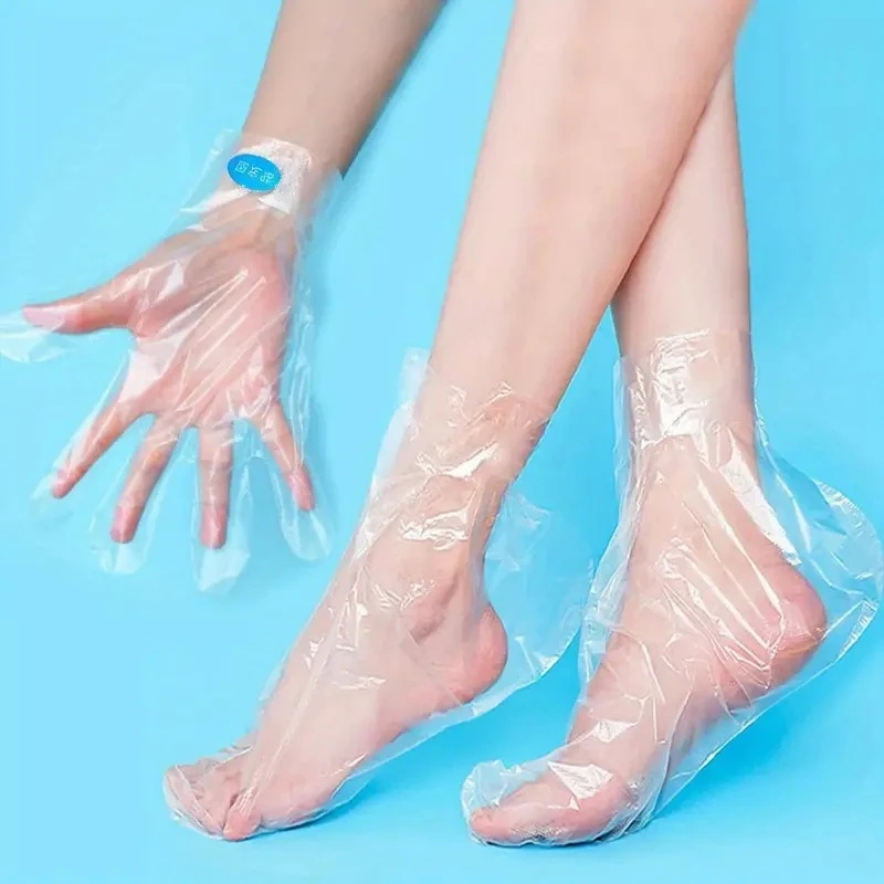 Thick Disposable Hand Mask Glo - Disposable Mask Blue incelemesi ve fiyatı