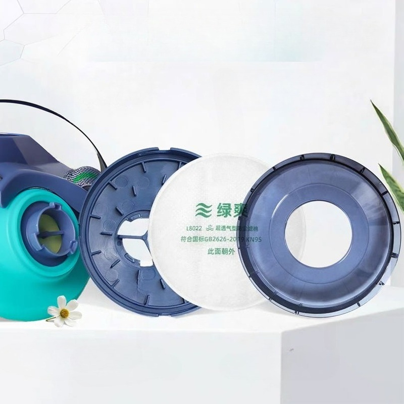 Dual Filter Silicone Half Face - Kn95 Respirator Mask incelemesi ve fiyatı